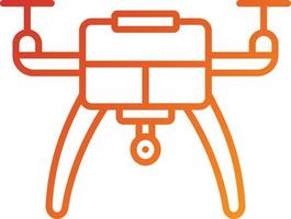 Drone Icon Style vector