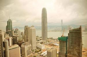 Hong Kong aerial view photo