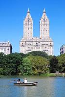 Central Park skyline photo