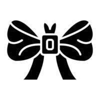 Bow Icon Style vector