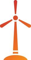 Windmill Icon Style vector