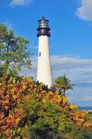 Cape Florida Light lighthouse Miami photo