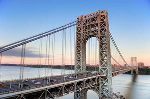 puente de george washington foto