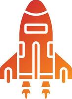 Spacecraft Icon Style vector