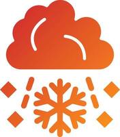 Hail Icon Style vector