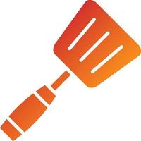 Spatula Icon Style vector