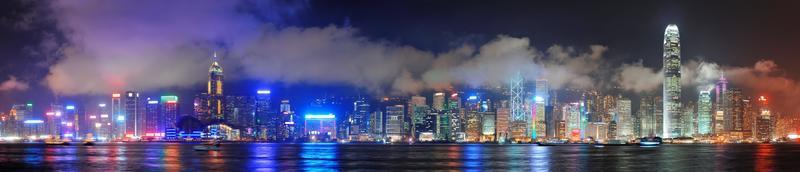 Hong Kong skyline photo