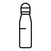 Water Bottle Icon Style vector