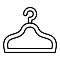 Clothes Hanger Icon Style vector