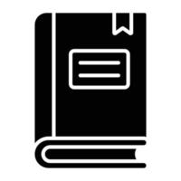 Book Icon Style vector