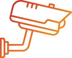 Security Camera Icon Style vector