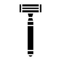 Razor Icon Style vector