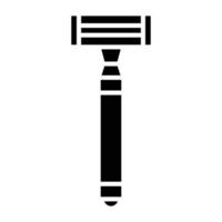 Razor Icon Style vector