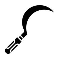 Sickle Icon Style vector
