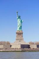 estatua de la Libertad foto