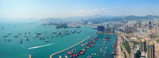 Hong Kong aerial photo