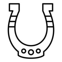 Horseshoe Icon Style vector