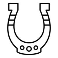 Horseshoe Icon Style vector