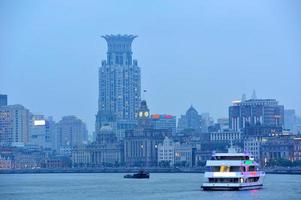 Shanghai urban architecture photo