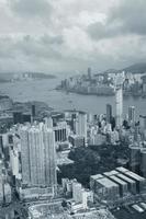 Hong Kong aerial view photo