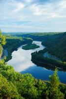 Mountain peak view photo