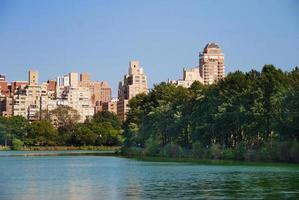 parque central de manhattan de la ciudad de nueva york foto