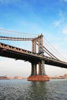 New York City Manhattan Bridge photo