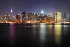 New York City Manhattan panorama photo