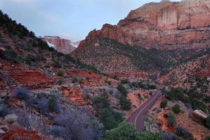 parque nacional zion foto