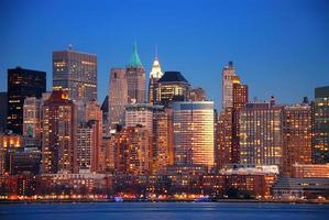 río hudson, ciudad de nueva york foto