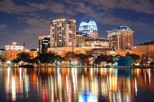 Orlando downtown architecture photo