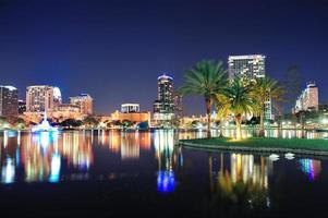 Orlando night scene photo