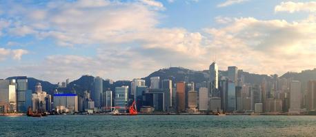 Hong Kong Harbor photo