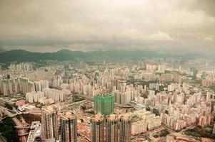 Hong Kong aerial view photo