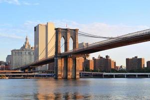 New York City Brooklyn Bridge photo