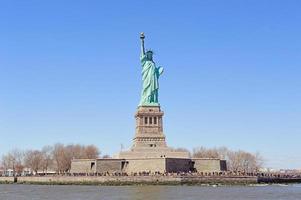 estatua de la Libertad foto