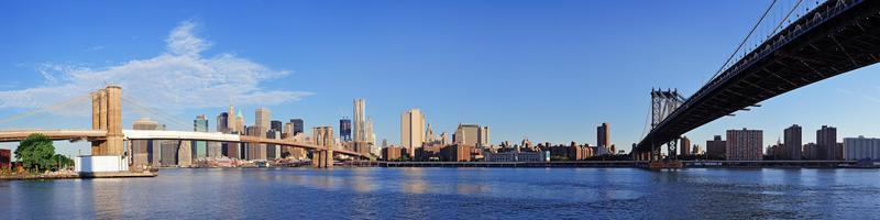 New York City in the morning photo