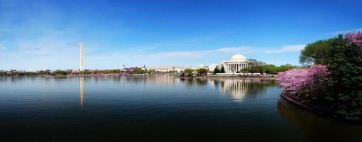 Washington DC skyline panorama photo