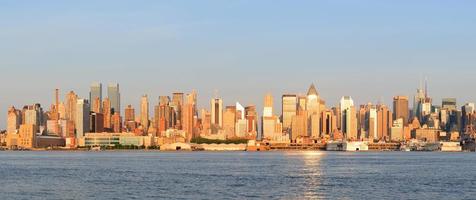 New York City Manhattan panorama photo