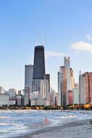 Chicago urban skyline photo