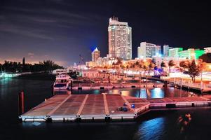 Miami south beach street photo