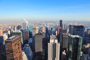New York City skyscrapers photo