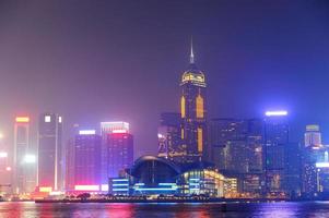 Hong Kong night view photo