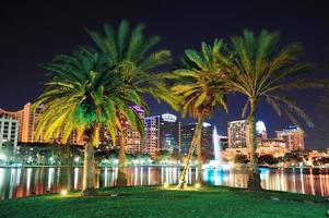 Orlando night scene photo