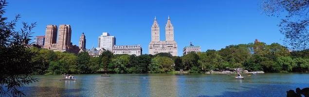 New York City Central Park panorama photo