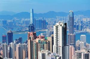 Hong Kong aerial view photo