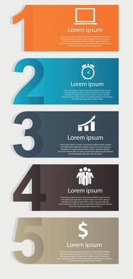INFOGRAPHICS design elements vector illustration