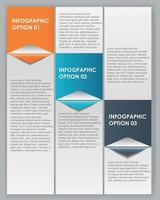 Ilustración de vector de elementos de diseño de infografías