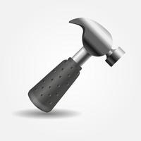 Hammer icon vector illustration