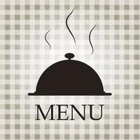 Restaurant menu template vector illustration